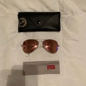 Ray-Ban Reflective Aviators
